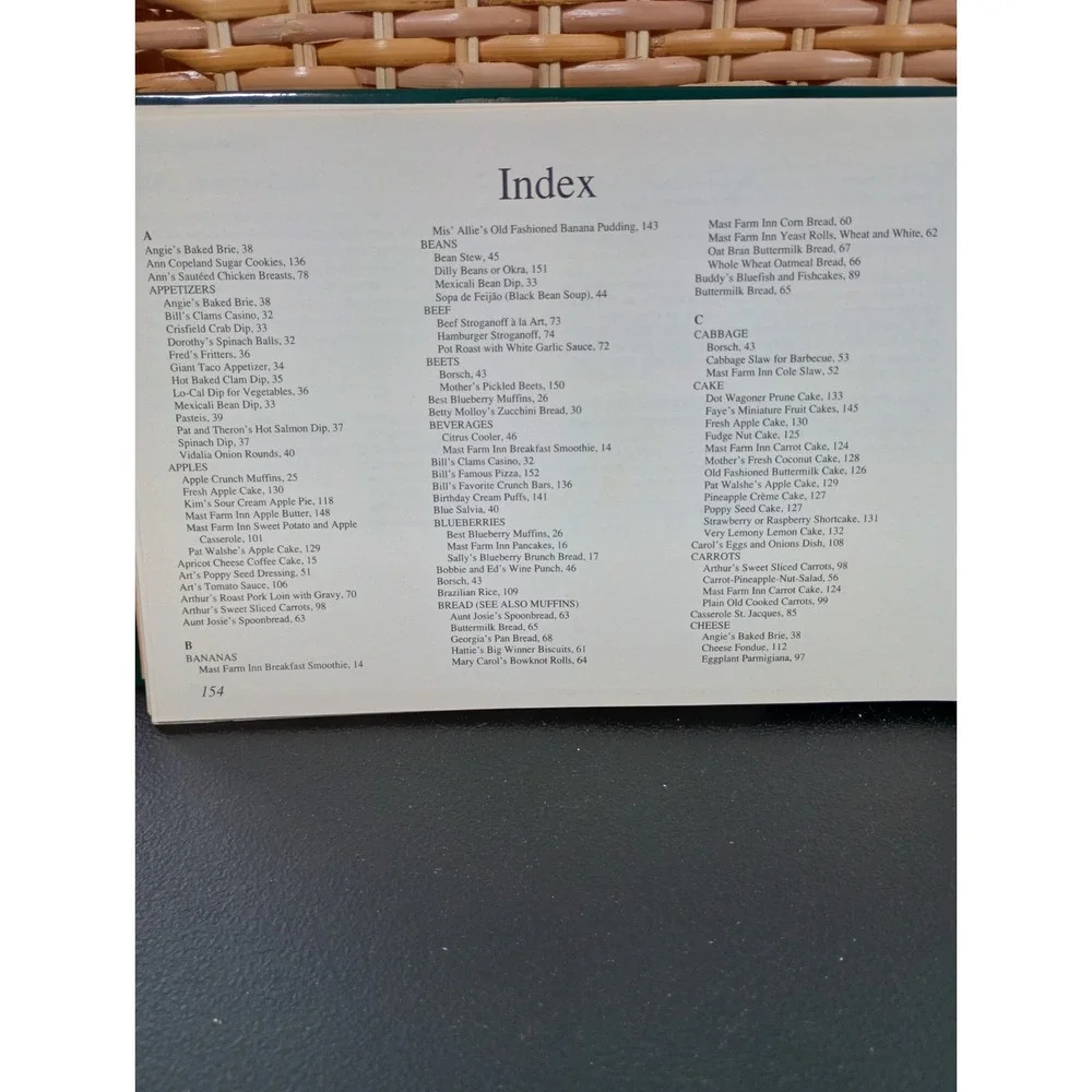 Mast Farm Inn Family Style‎ Cookbook SIGNED First Printing 1990 North Carolina!
